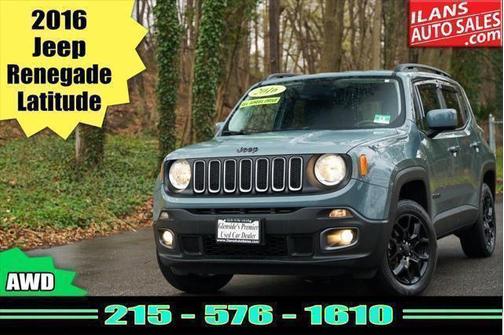 2016 Jeep Renegade Latitude