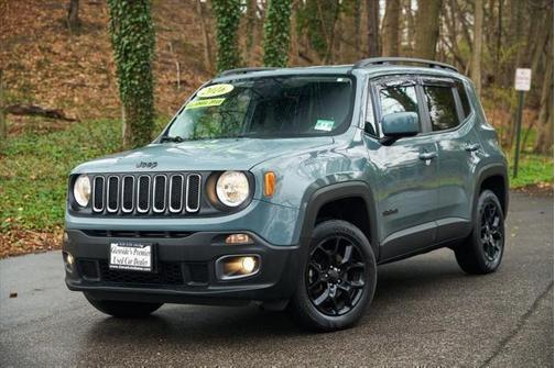 2016 Jeep Renegade Latitude