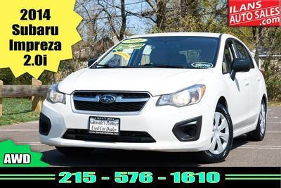 2014 Subaru Impreza 2.0i