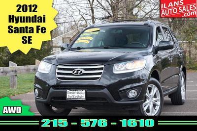 2012 Hyundai SANTA FE SE