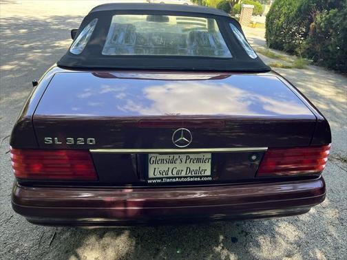1997 Mercedes-Benz SL-Class SL 320 ROADSTER 6 CYL