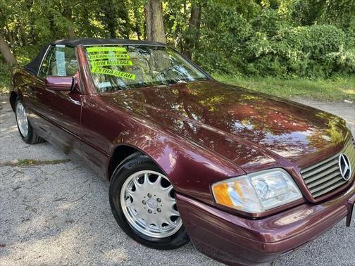 1997 Mercedes-Benz SL-Class SL 320 ROADSTER 6 CYL