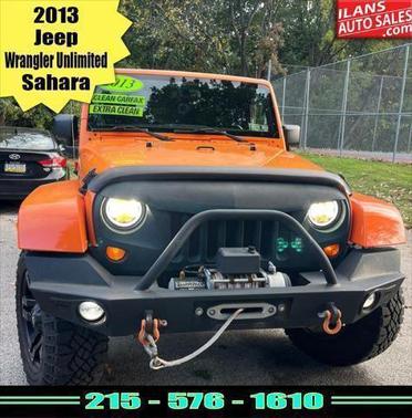 2013 Jeep Wrangler Unlimited Sahara