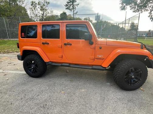 2013 Jeep Wrangler Unlimited Sahara