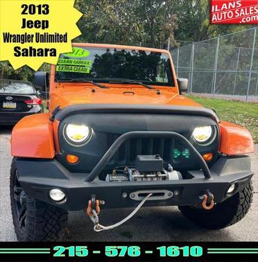 2013 Jeep Wrangler Unlimited Sahara