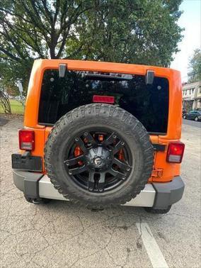 2013 Jeep Wrangler Unlimited Sahara