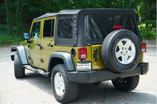 2008 Jeep Wrangler Unlimited X