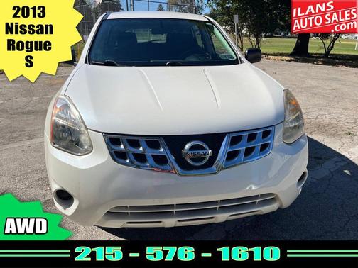 2013 Nissan Rogue S