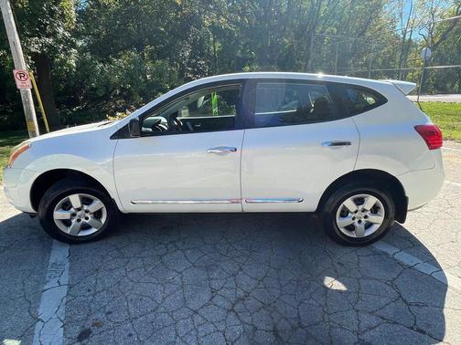 2013 Nissan Rogue S