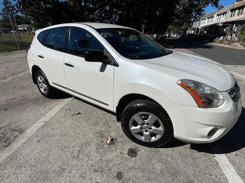 2013 Nissan Rogue S