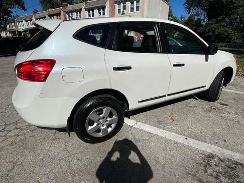 2013 Nissan Rogue S