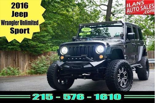 2016 Jeep Wrangler Unlimited Sport