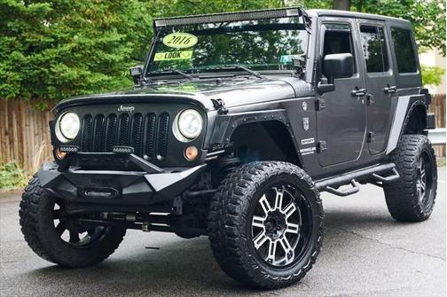 2016 Jeep Wrangler Unlimited Sport