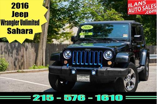 2016 Jeep Wrangler Unlimited Sahara