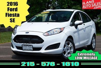 2016 Ford Fiesta SE