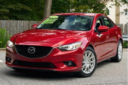 2014 Mazda Mazda6 i Grand Touring