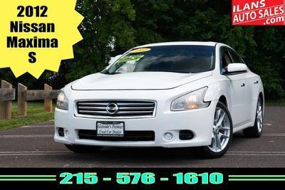 2012 Nissan Maxima S