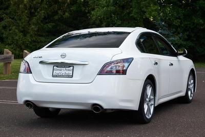 2012 Nissan Maxima S