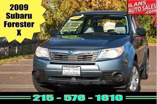 2009 Subaru Forester 2.5 X
