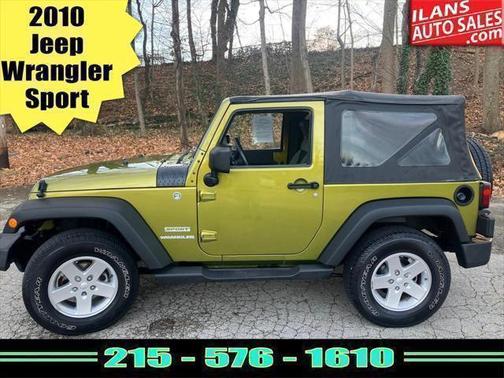 2010 Jeep Wrangler Sport