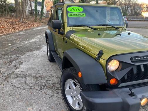 2010 Jeep Wrangler Sport
