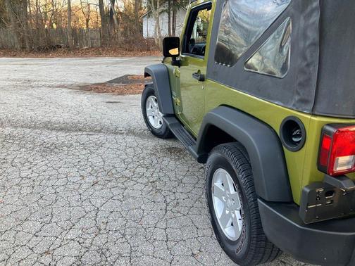 2010 Jeep Wrangler Sport