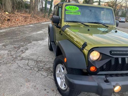 2010 Jeep Wrangler Sport