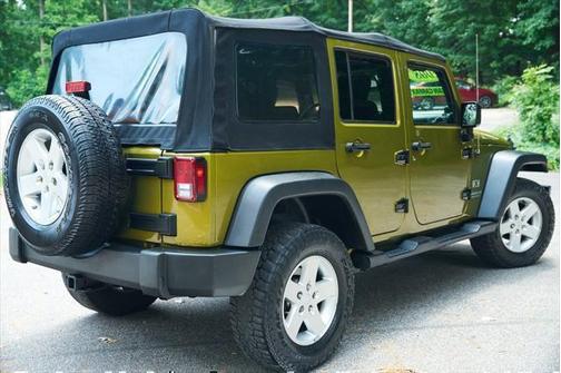 2008 Jeep Wrangler Unlimited X