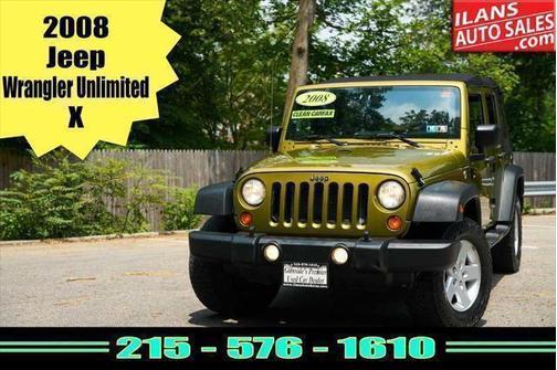 2008 Jeep Wrangler Unlimited X
