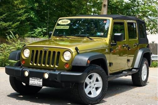 2008 Jeep Wrangler Unlimited X