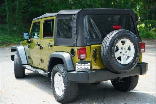 2008 Jeep Wrangler Unlimited X