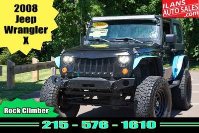 2008 Jeep Wrangler X
