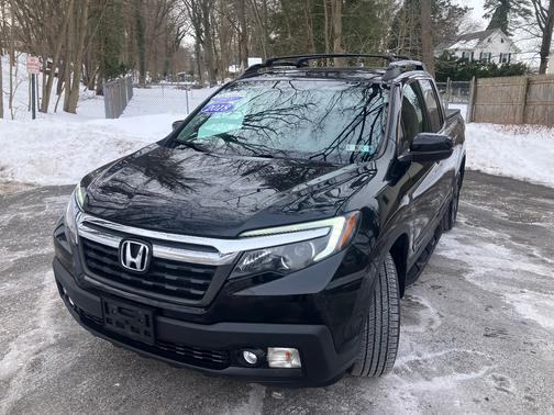 2018 Honda Ridgeline RTL-T