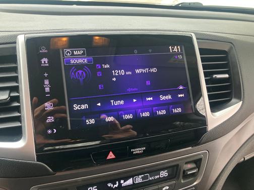 2018 Honda Ridgeline RTL-T