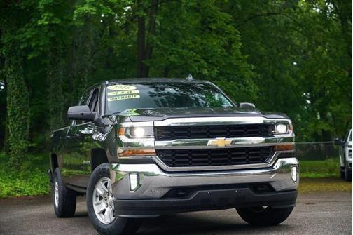 2016 Chevrolet Silverado 1500 1LT