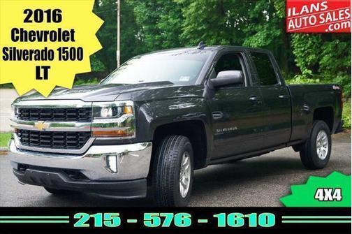 2016 Chevrolet Silverado 1500 1LT