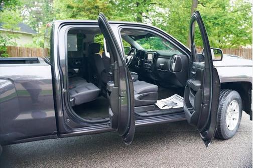 2016 Chevrolet Silverado 1500 1LT