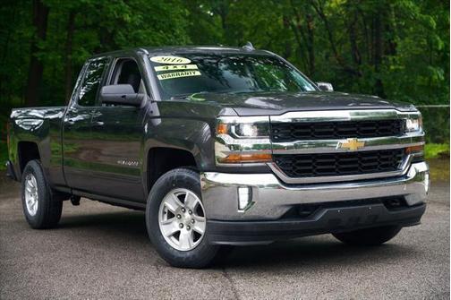 2016 Chevrolet Silverado 1500 1LT