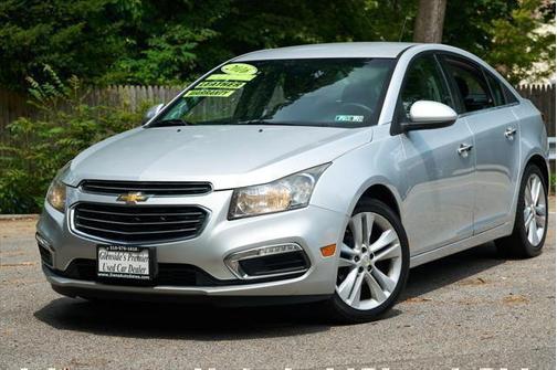 2016 Chevrolet Cruze Limited LTZ