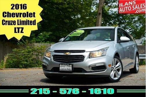 2016 Chevrolet Cruze Limited LTZ