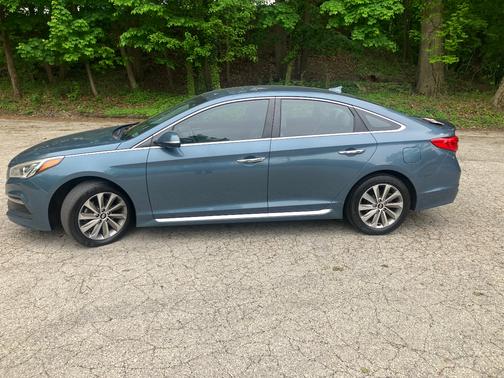 ailver 2016 Hyundai SONATA Sport