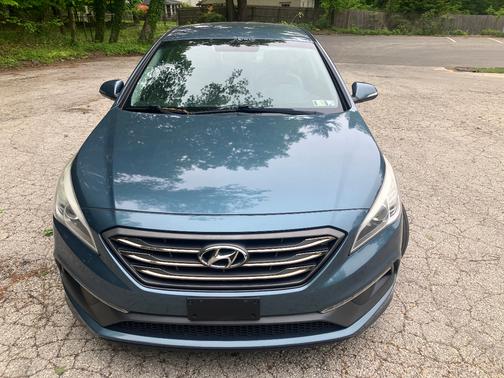 ailver 2016 Hyundai SONATA Sport