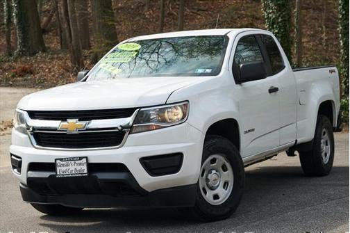 2019 Chevrolet Colorado WT