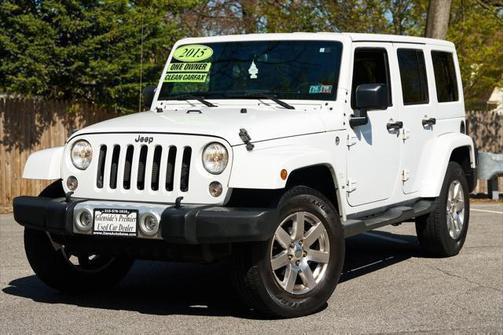 2015 Jeep Wrangler Unlimited Sahara