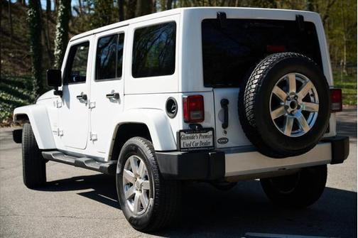 2015 Jeep Wrangler Unlimited Sahara