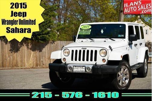 2015 Jeep Wrangler Unlimited Sahara