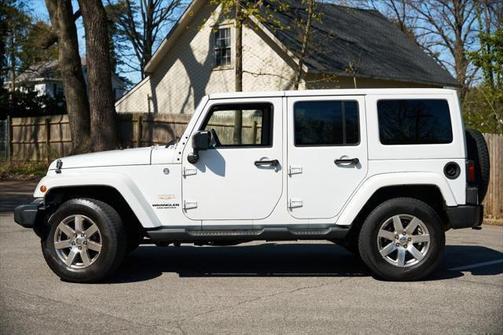 2015 Jeep Wrangler Unlimited Sahara
