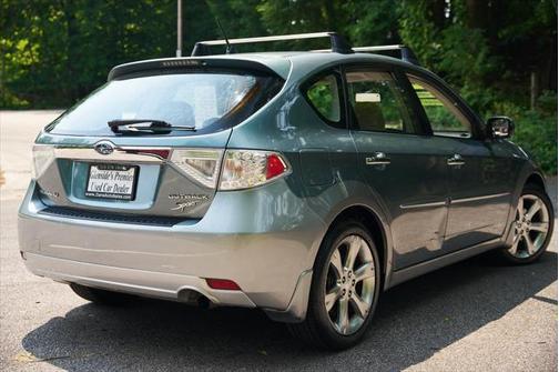 2009 Subaru Impreza Outback Sport
