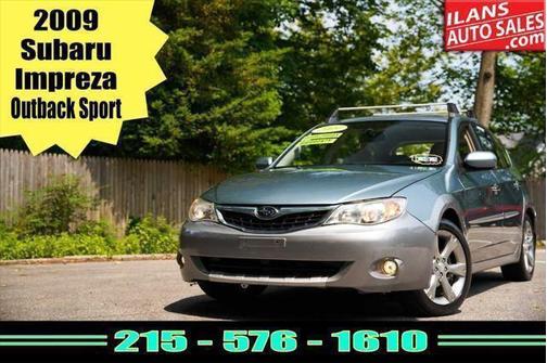 2009 Subaru Impreza Outback Sport