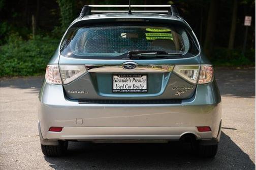 2009 Subaru Impreza Outback Sport